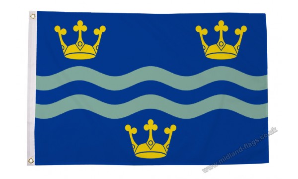 Cambridgeshire Blue Flag